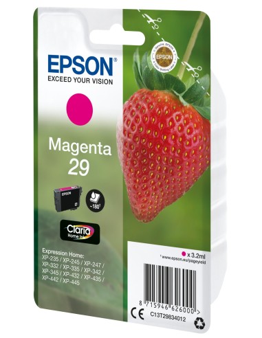 Epson Strawberry Cartuccia Fragole Magenta Inchiostri Claria Home 29