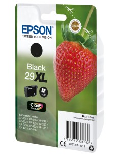 Epson Strawberry Cartuccia Fragole Nero Inchiostri Claria Home 29XL 2
