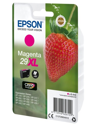 Epson Strawberry Cartuccia Fragole Magenta Inchiostri Claria Home 29XL