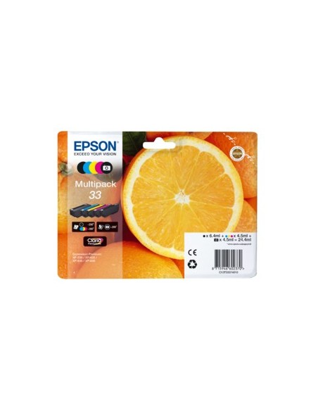 Epson Oranges C13T33374010 cartuccia d'inchiostro 1 pz Originale Nero per foto