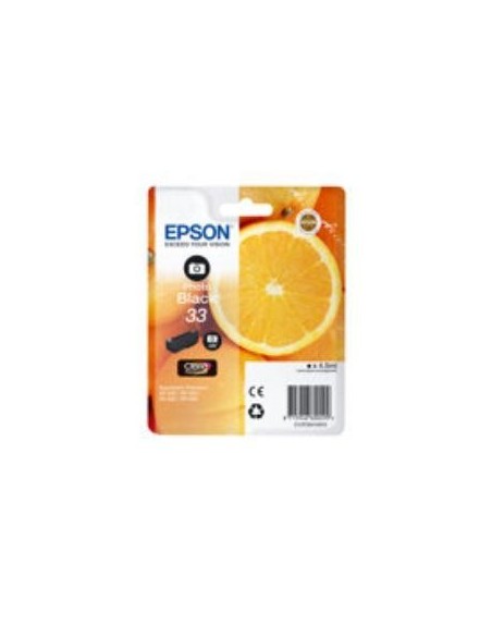 Epson Oranges C13T33414010 cartuccia d'inchiostro 1 pz Originale Nero per foto