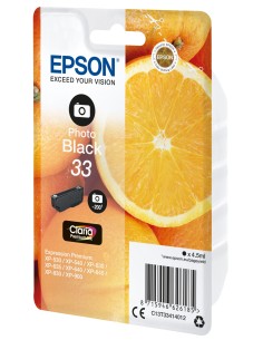 Epson Oranges Cartuccia Nero foto T33 Claria Premium 2
