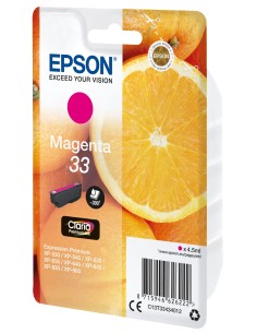 Epson Oranges Cartuccia Magenta T33 Claria Premium 2