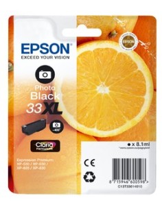 Epson Oranges C13T33614010 cartuccia d'inchiostro 1 pz Originale Nero per foto