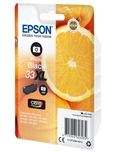 Epson Oranges Cartuccia Nero foto T33XL Claria Premium 2