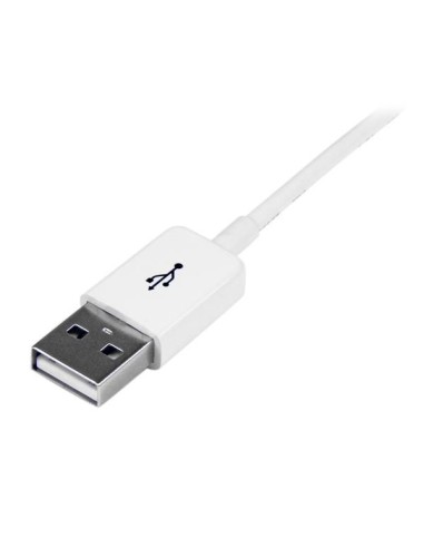 StarTech.com Cavo di prolunga USB 2.0 da 1 m A ad A - M F, colore bianco