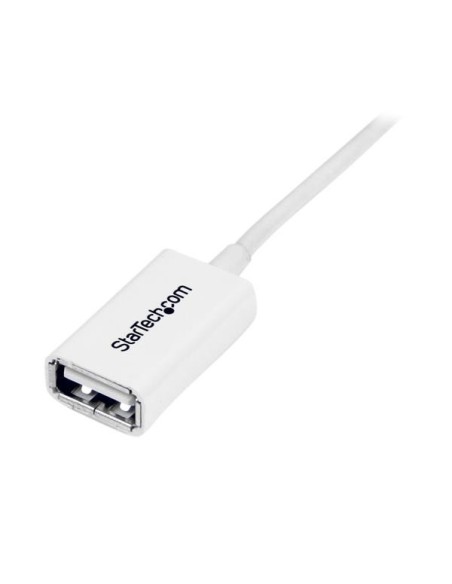 StarTech.com Cavo di prolunga USB 2.0 da 1 m A ad A - M F, colore bianco