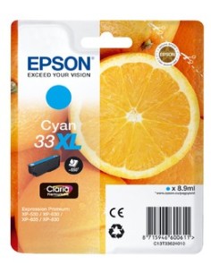 Epson Oranges C13T33624010 cartuccia d'inchiostro 1 pz Originale Ciano