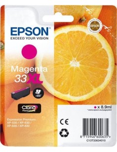 Epson Oranges 33XL M cartuccia d'inchiostro 1 pz Originale Resa elevata (XL) Magenta