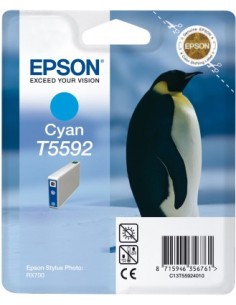 Epson Penguin Cartuccia Ciano 2
