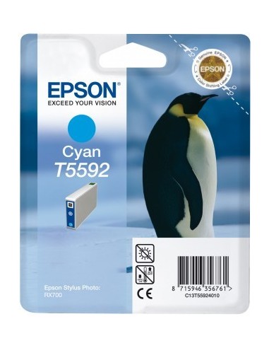 Epson Penguin Cartuccia Ciano