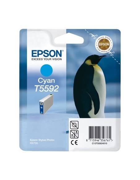 Epson Penguin Cartuccia Ciano
