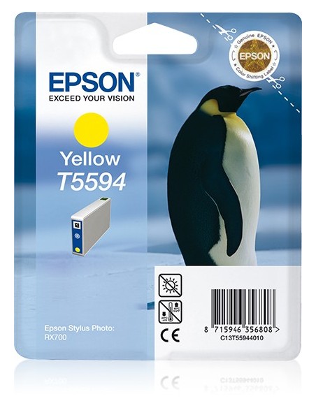 Epson Penguin Cartuccia Giallo