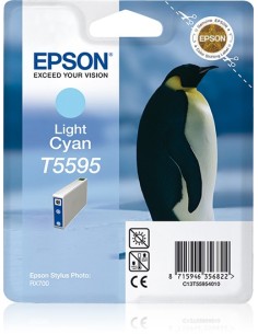 Epson Penguin Cartuccia Ciano Chiaro