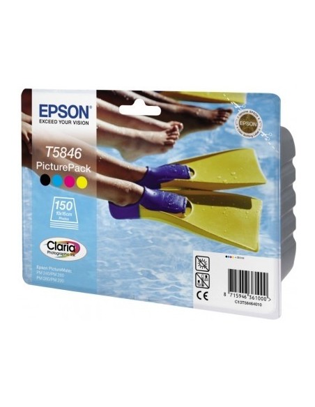 Epson Flippers Picturepack t5846-150