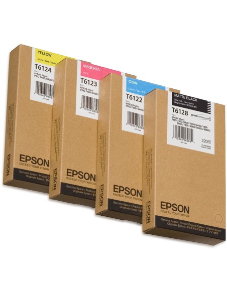 Epson Tanica Nero matte