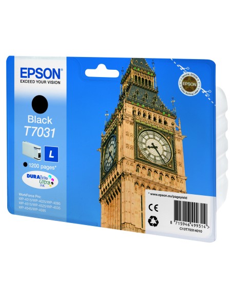 Epson Big Ben Tanica Nero