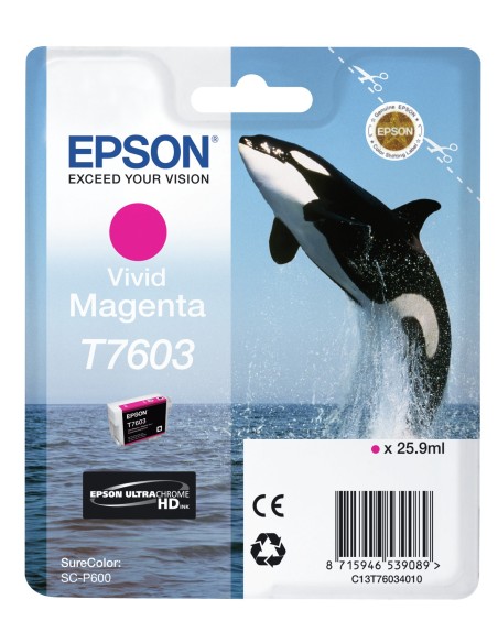 Epson Vivid Magenta T7603