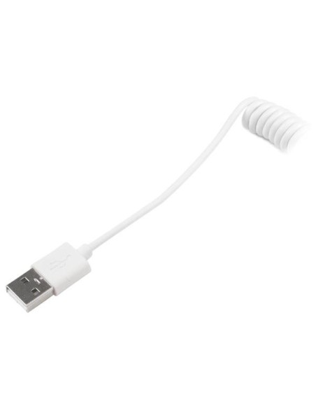 StarTech.com Cavo da Lightning a USB a spirale da 0,3 m - Cavo di ricarica Lightning per iPhone   iPad   iPod - Certificato