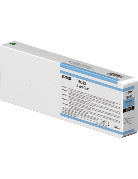 Epson Singlepack Light Cyan T804500 UltraChrome HDX HD 700ml
