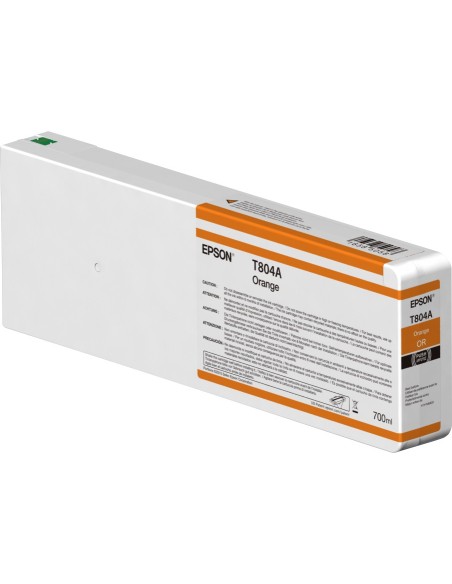 Epson Singlepack Orange T804A00 UltraChrome HDX 700ml