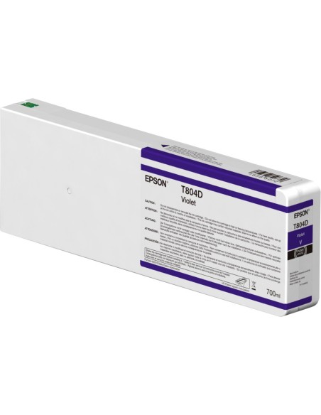 Epson Singlepack Violet T804D00 UltraChrome HDX 700ml