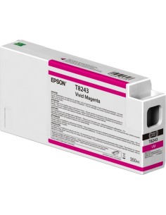 Epson Singlepack Vivid Magenta T824300 UltraChrome HDX HD 350ml