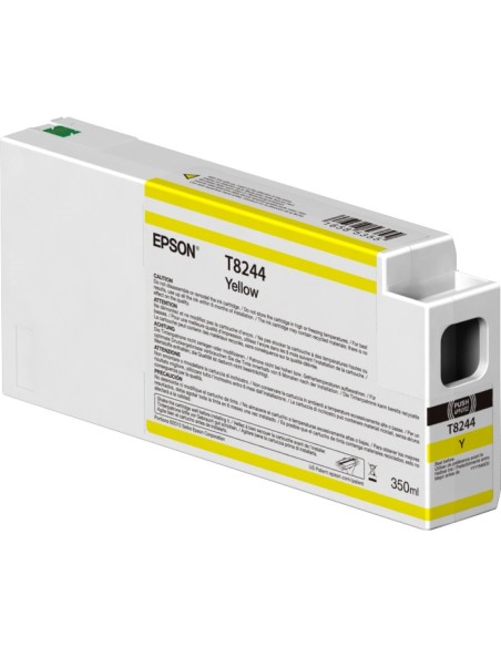 Epson Singlepack Yellow T824400 UltraChrome HDX HD 350ml