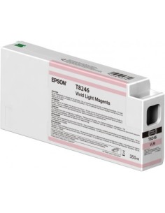 Epson Singlepack Vivid Light Magenta T824600 UltraChrome HDX HD 350ml