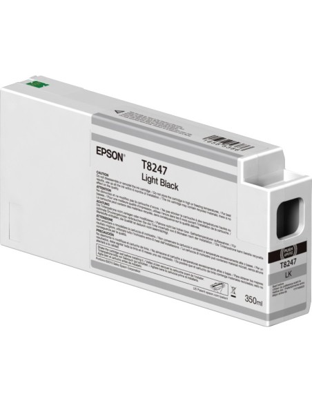 Epson Singlepack Light Black T824700 UltraChrome HDX HD 350ml