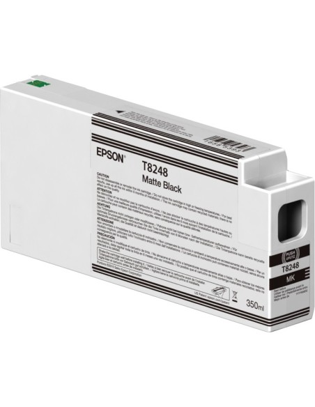 Epson Singlepack Matte Black T824800 UltraChrome HDX HD 350ml