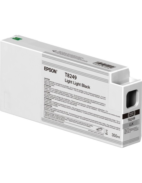 Epson Singlepack Light Light Black T824900 UltraChrome HDX HD 350ml