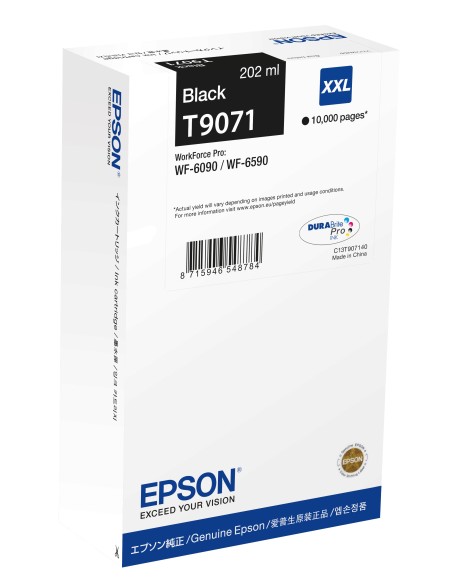 Epson WF-6xxx Ink Cartridge Black XXL