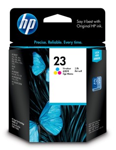 HP Cartuccia originale inchiostro tricromia 23