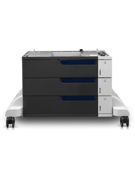 HP LaserJet Alimentatore e supporto 3x500-sheet