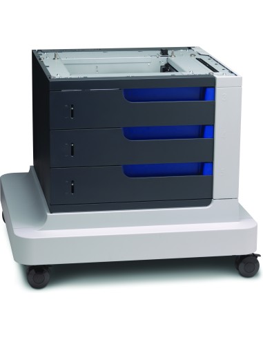 HP LaserJet Alimentatore e supporto 3x500-sheet