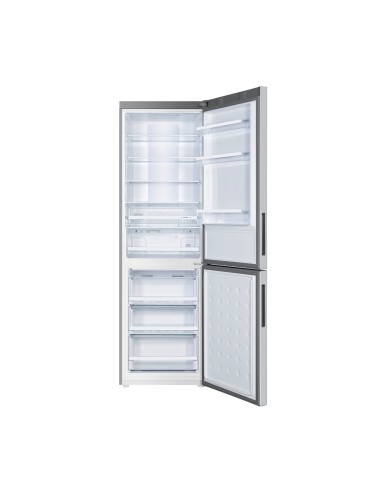 Haier C2FE636CSJ frigorifero con congelatore Libera installazione 352 L Argento