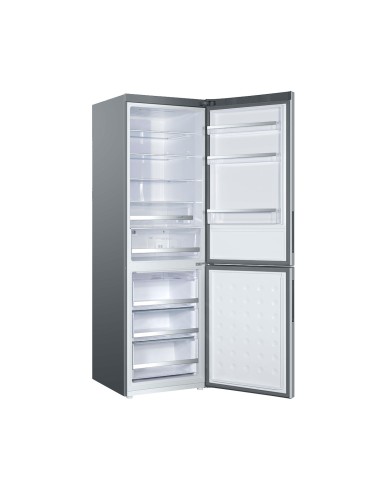 Haier C2FE636CSJ frigorifero con congelatore Libera installazione 352 L Argento