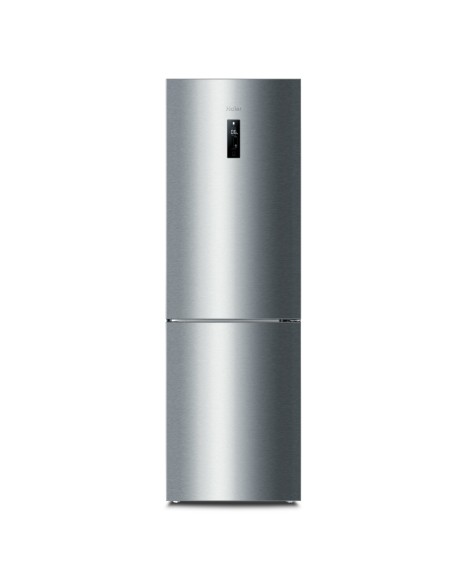 Haier C2FE836CFJ frigorifero con congelatore Libera installazione 352 L Acciaio inossidabile