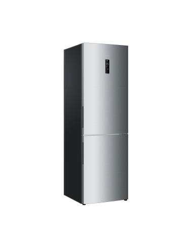 Haier C2FE836CFJ frigorifero con congelatore Libera installazione 352 L Acciaio inossidabile