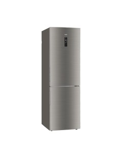 Haier C2FE836CXJ frigorifero con congelatore Libera installazione 355 L Acciaio inossidabile