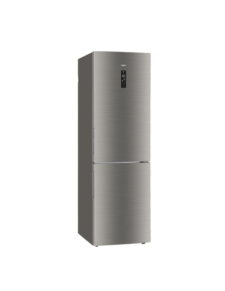 Haier C2FE836CXJ frigorifero con congelatore Libera installazione 355 L Acciaio inossidabile