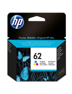 HP Cartuccia originale inchiostro tricromia 62