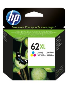 HP Cartuccia originale inchiostro tricromia ad alta capacità 62XL 2