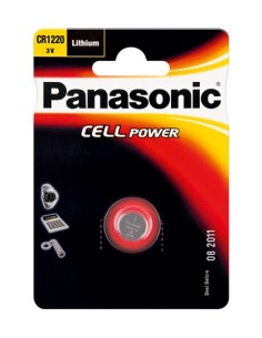 Varta CR1220 P 1-BL Panasonic Batteria monouso Litio
