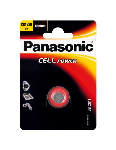 Varta CR1220 P 1-BL Panasonic Batteria monouso Litio