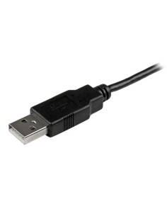 StarTech.com Cavo di sincronizzazione e di ricarica USB a Micro USB - Cavetto slim per Smartphone e Tablet A a Micro B slim da 2