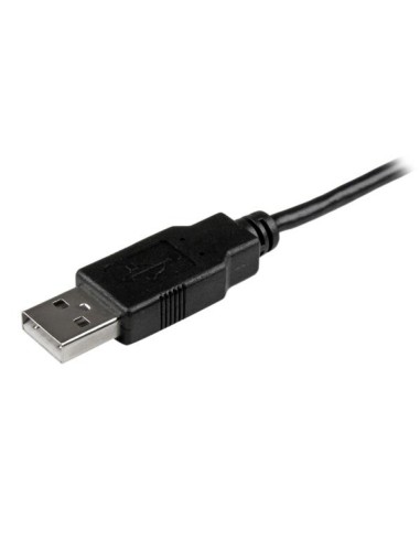 StarTech.com Cavo di sincronizzazione e di ricarica USB a Micro USB - Cavetto slim per Smartphone e Tablet A a Micro B slim da