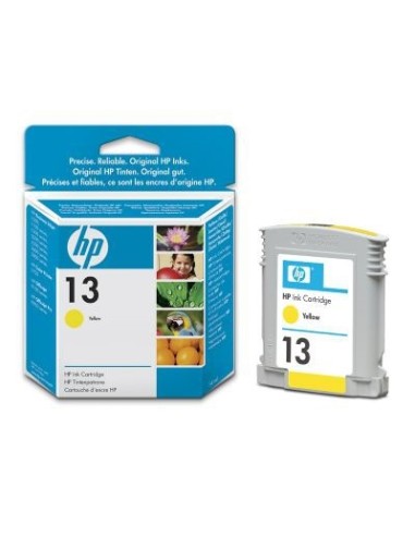 HP 13 cartuccia d'inchiostro 1 pz Originale Giallo