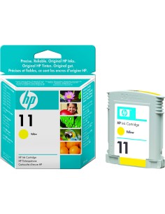 HP Cartuccia originale inchiostro giallo 11